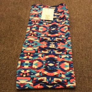 Lularoe tc leggings multicolored multi design NEW